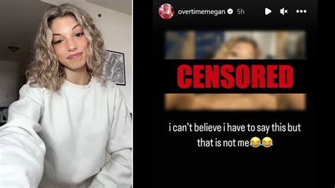 overtime megan scandal|Overtime Megan’s Private Videos Leaked after an Apparent Hack。